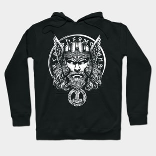 God of lightning and thunder Hoodie